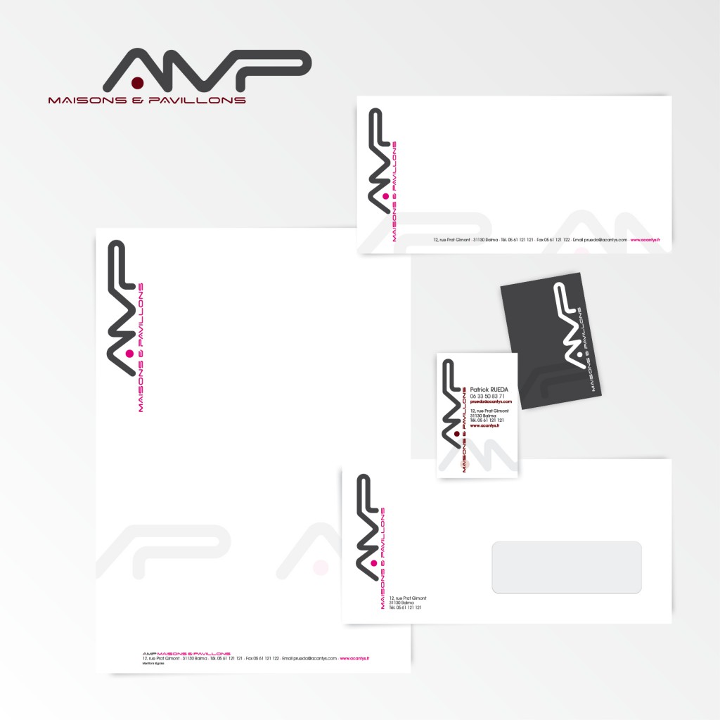 AMP | Création du logotype et charte graphique