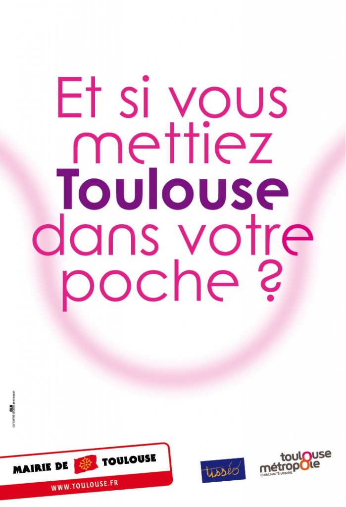 Mairie de Toulouse | Campagne affichage (teaser) | 120x176 - 240x176