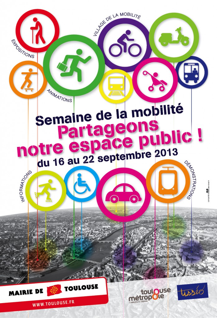 Mairie de Toulouse | Campagne affichage | 120x176 - 240x176